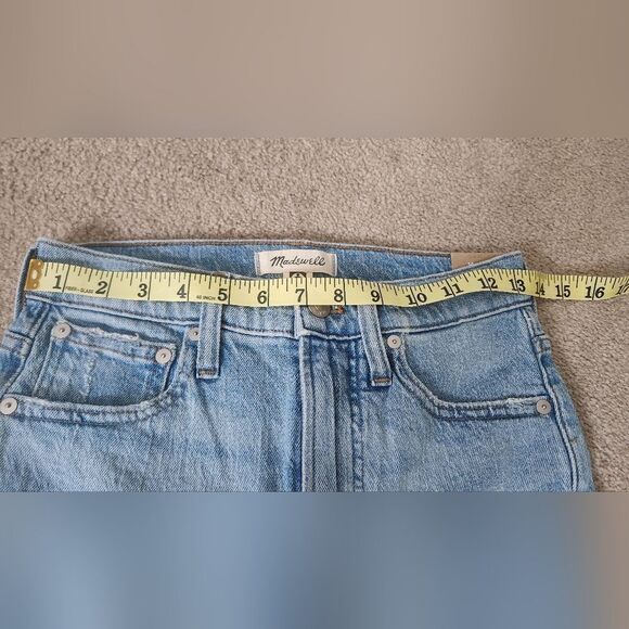 NWT Madewell Perfect VIntage Jeans Women's Size 24 Style MC489 - Picture 5 of 7